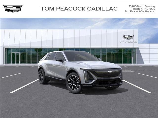 Argent Silver Metallic 2026 Cadillac LYRIQ SUV / Crossover Rear-Wheel Drive 1-Speed Automatic