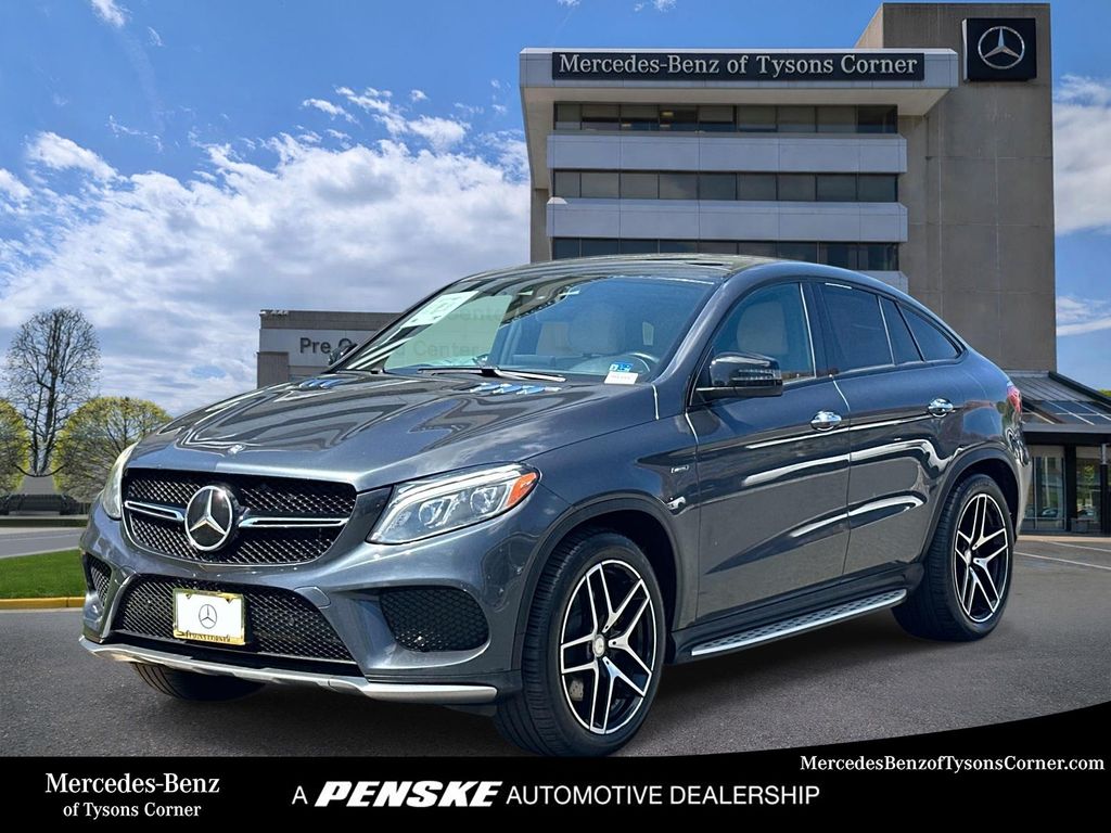 2016 Mercedes-Benz GLE 450 AMG -
                  Vienna, VA