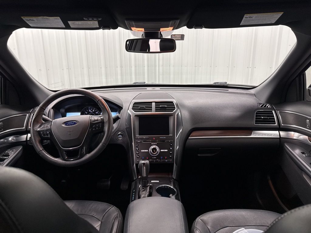 2018 Ford Explorer Limited Black at Autostrade
