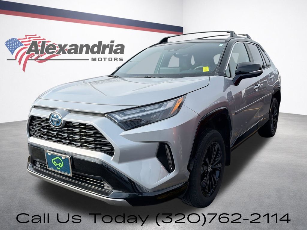 2024 Toyota RAV4 Hybrid XSE AWD