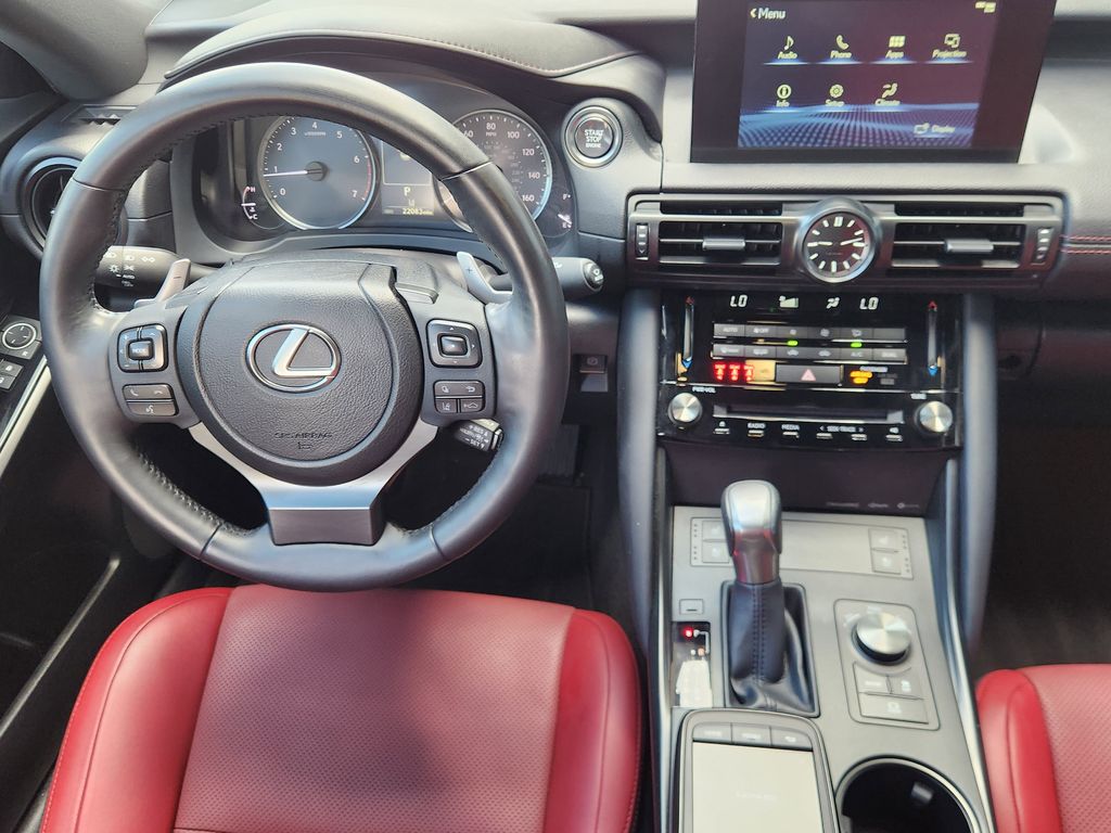 2024 Lexus IS 300 White at Westside Lexus
