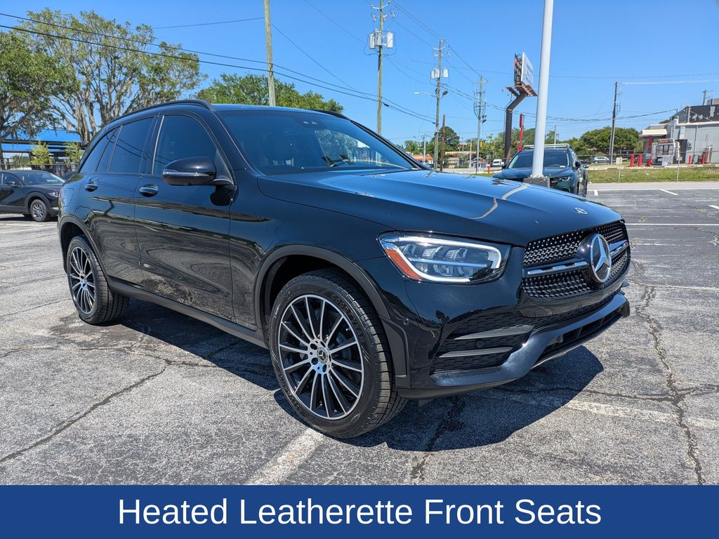 2022 Mercedes-Benz GLC 300 SUV