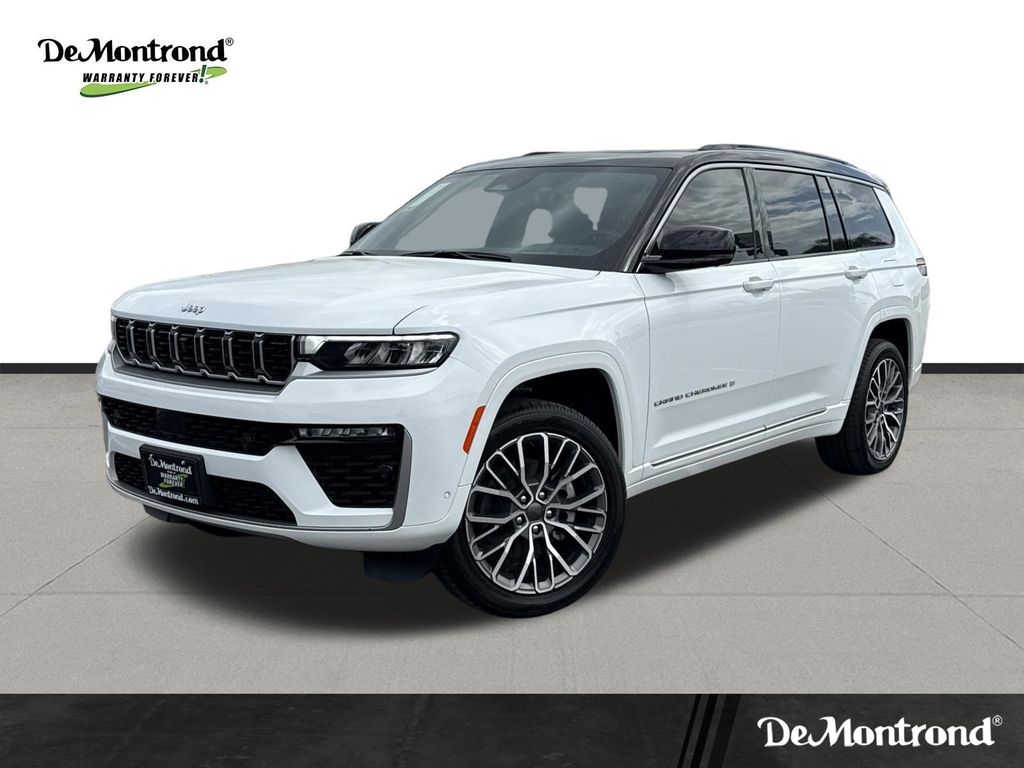 2026 Jeep Grand Cherokee L Summit - 0