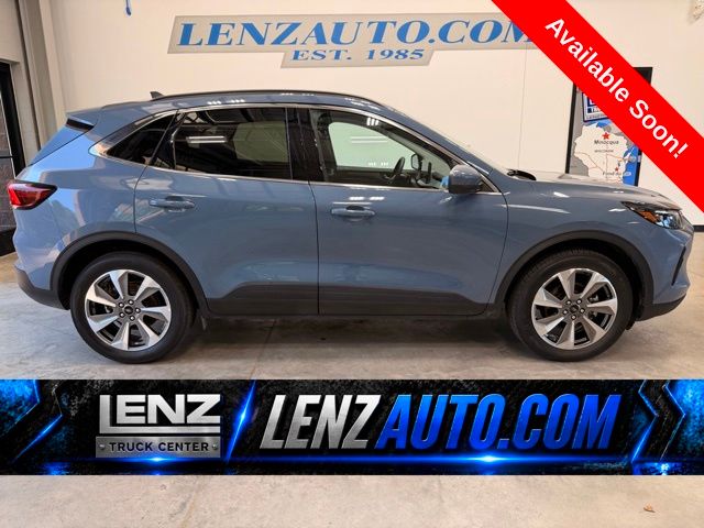 Vapor Blue Metallic 2025 Ford Escape SUV / Crossover All-Wheel Drive 8-Speed Automatic