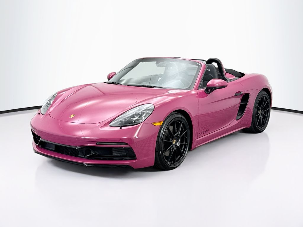 2025 Porsche 718 Boxster GTS -
                  Phoenix, AZ