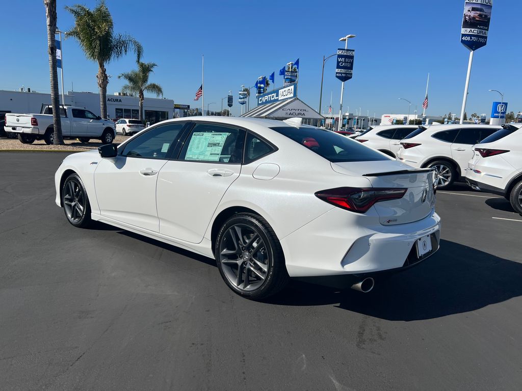 2025 Acura TLX A-Spec 7