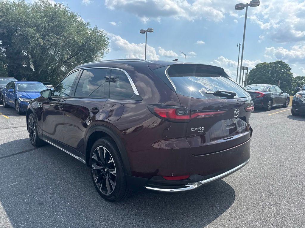 2024 Mazda CX-90 PHEV Premium Red at Bob Ruth Ford