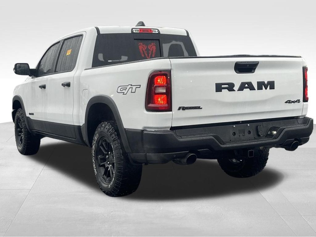 2026 Ram 1500 Rebel Crew Cab 4x4 5'7" Box