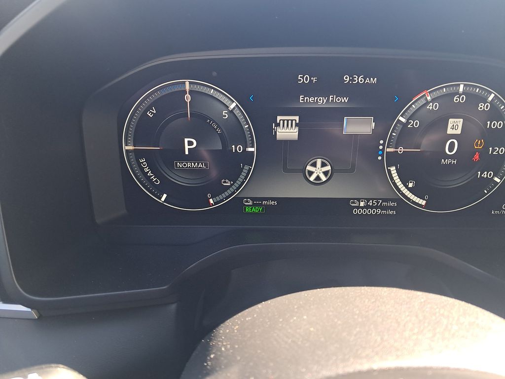 2026 Nissan Rogue Plug-In Hybrid Platinum Black at South Hills Kia
