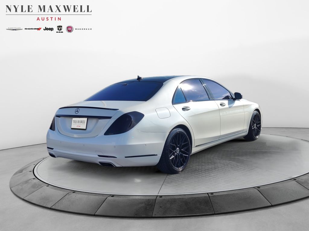 Used Car 2014 Mercedes-benz S-class  S 550 For Sale In Austin, Texas