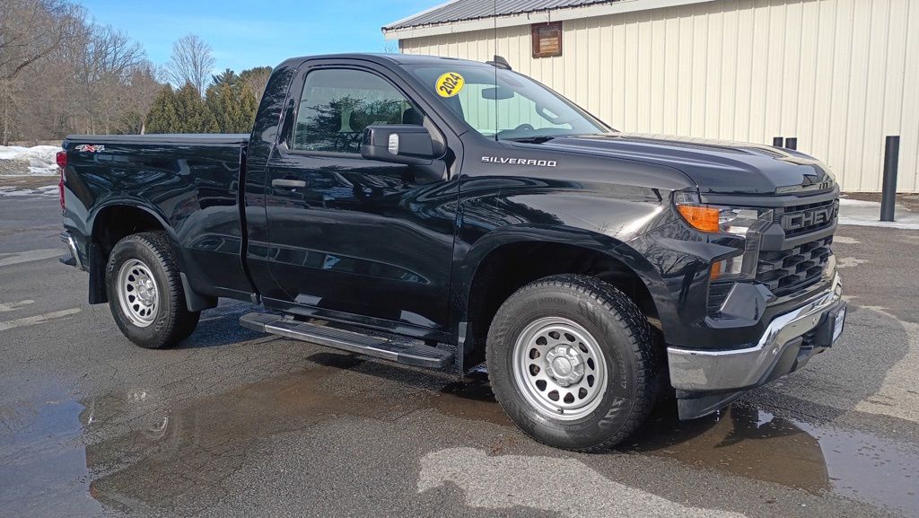 2024 Chevrolet Silverado 1500 Work Truck Regular Cab 4WD