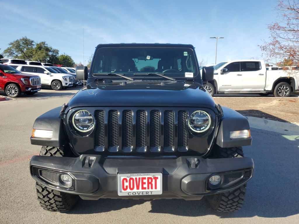 Used Car 2022 Jeep Wrangler  Unlimited Willys For Sale Under $30,000 In Austin, Texas