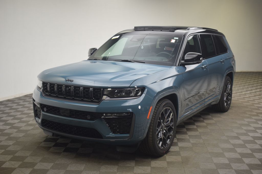 new 2026 Jeep Grand Cherokee L car, priced at $62,414