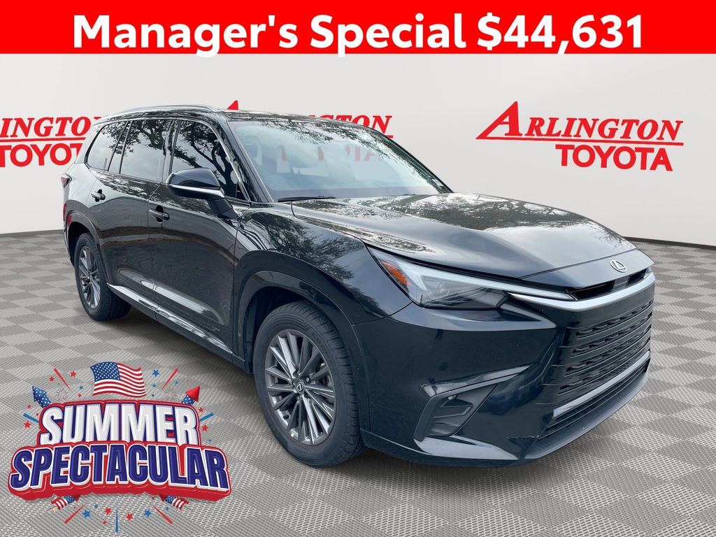 2024 Lexus TX Negro (Caviar) SUV/Crossover Tracción delantera 8 velocidades Automática