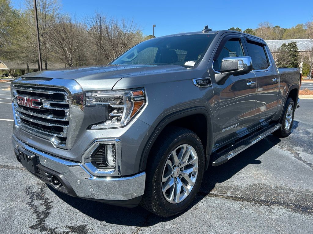 2019 GMC Sierra 1500 SLT Crew Cab 4WD