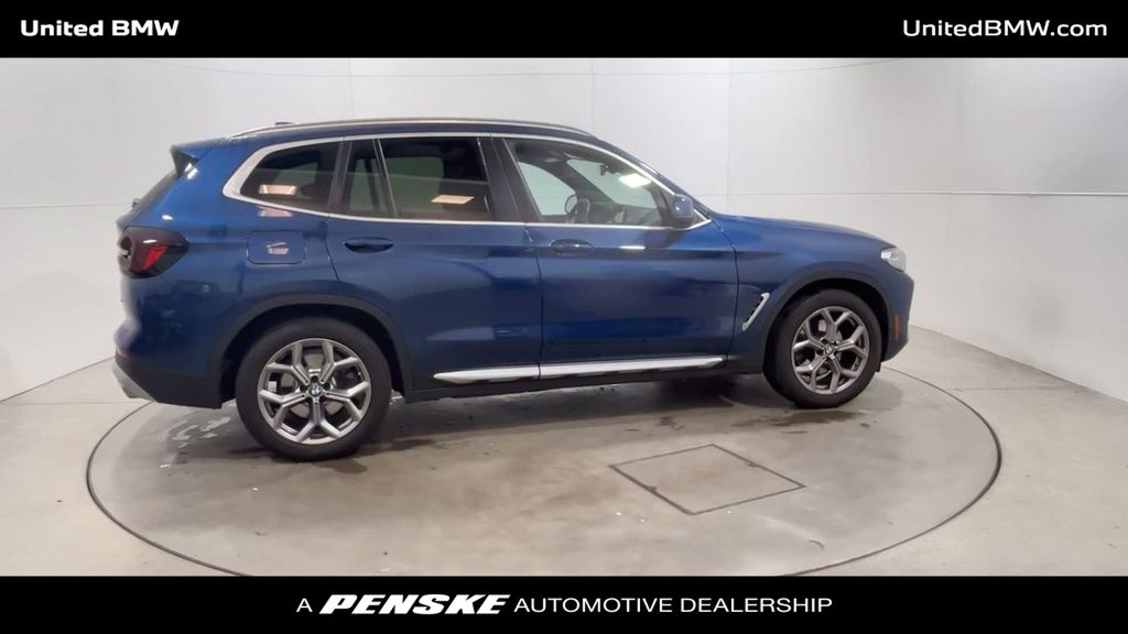 2022 BMW X3 sDrive30i 9