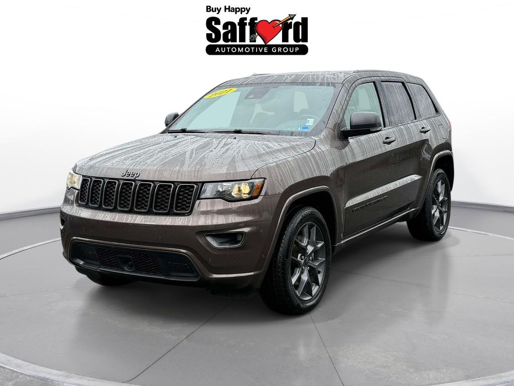2021 Jeep Grand Cherokee 80th Anniversary Edition
