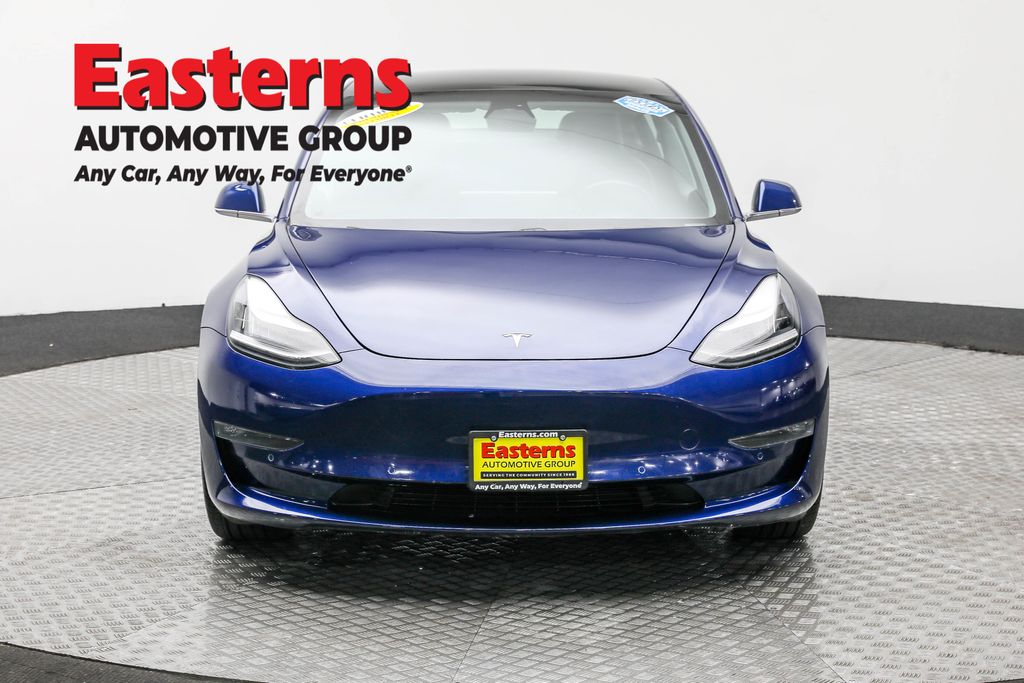 Used 2019 Tesla Model 3 Base with VIN 5YJ3E1EA3KF317362 for sale in White Marsh, MD