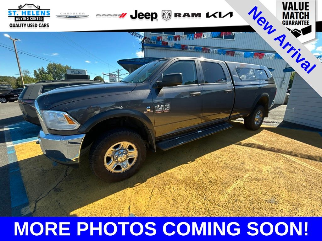 2018 RAM 2500 Tradesman