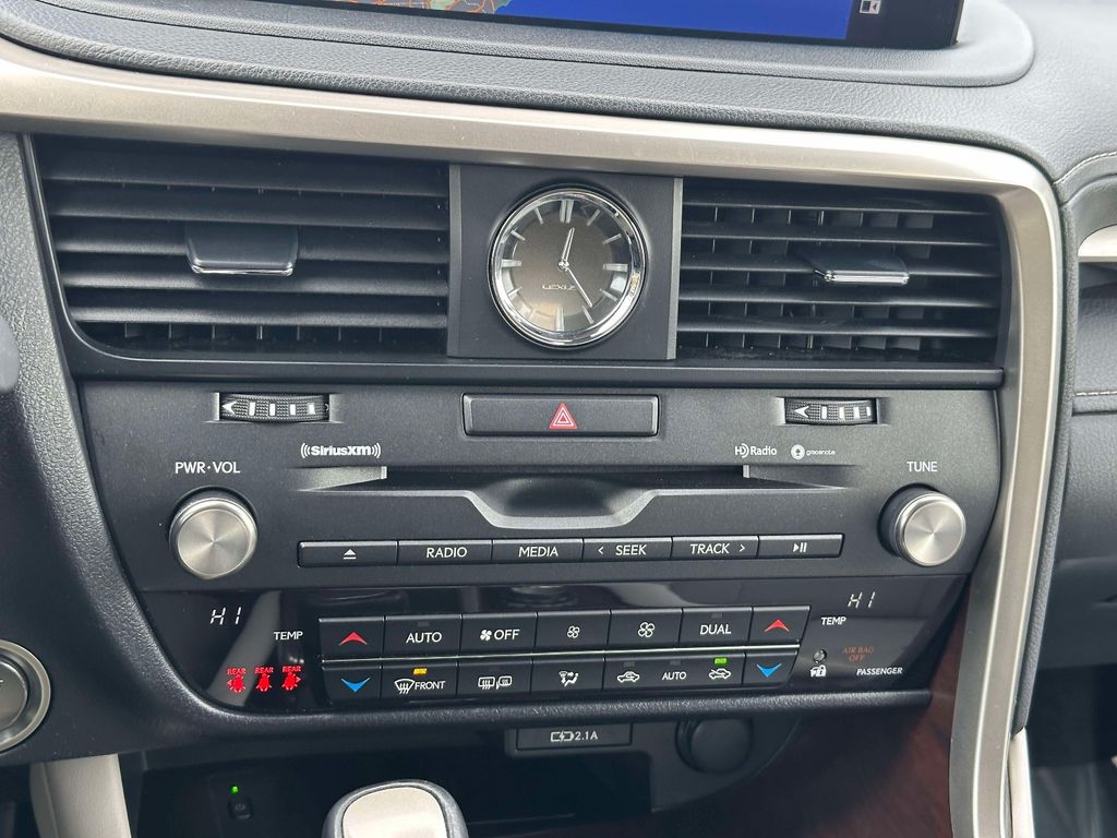 used 2021 Lexus RX car, priced at $41,495