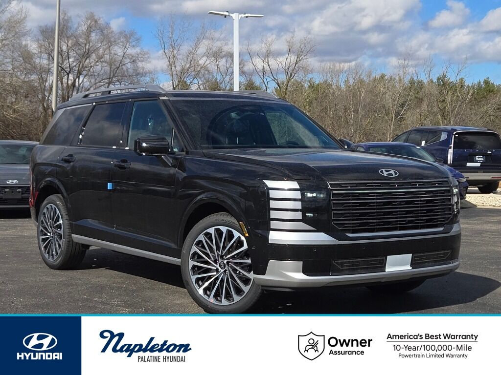 2026 Hyundai Palisade Hybrid Calligraphy AWD