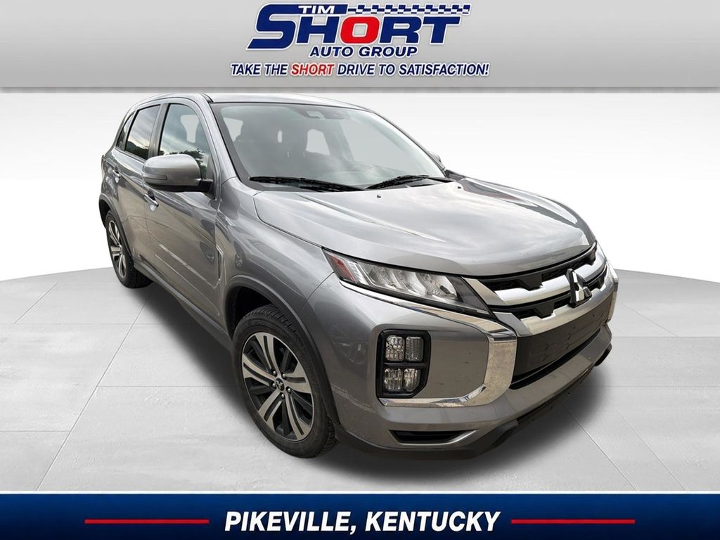 Gray 2021 Mitsubishi Outlander Sport SUV / Crossover All-Wheel Drive Continuously Variable Transmission