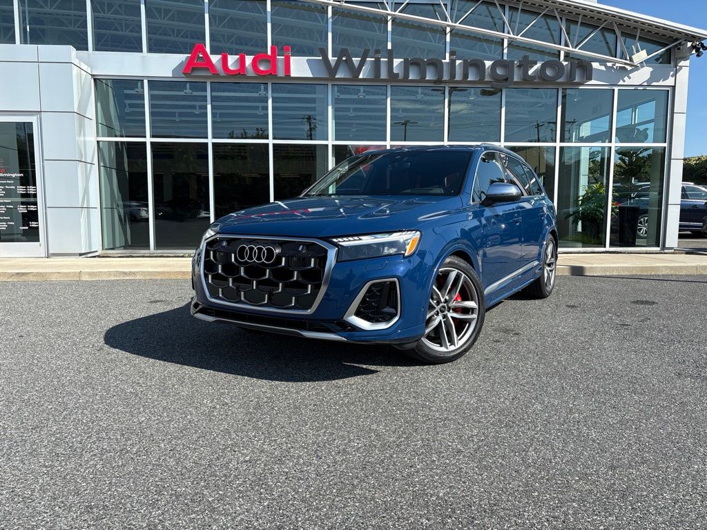 Ascari Blue Metallic 2026 Audi SQ7 SUV / Crossover All-Wheel Drive 8-Speed Automatic