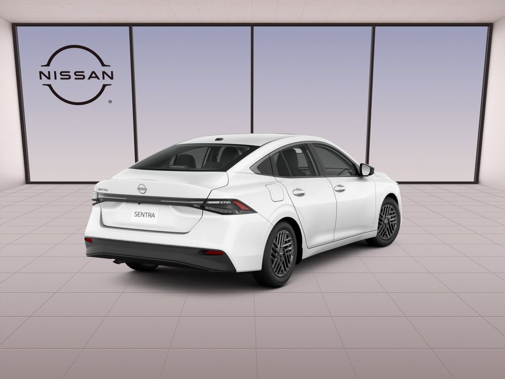 New 2026 White Nissan SV image 5