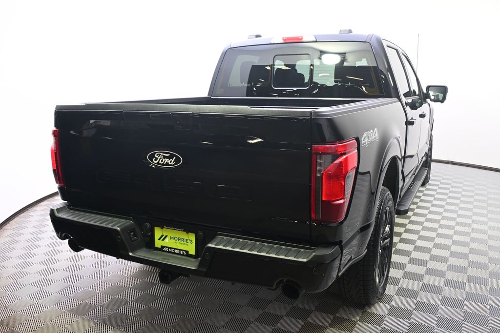 New 2025 Black Ford XLT Hybrid image 6