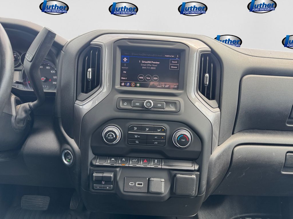 2023 Chevrolet Silverado 1500 WT White at Auto Express Mitsubishi