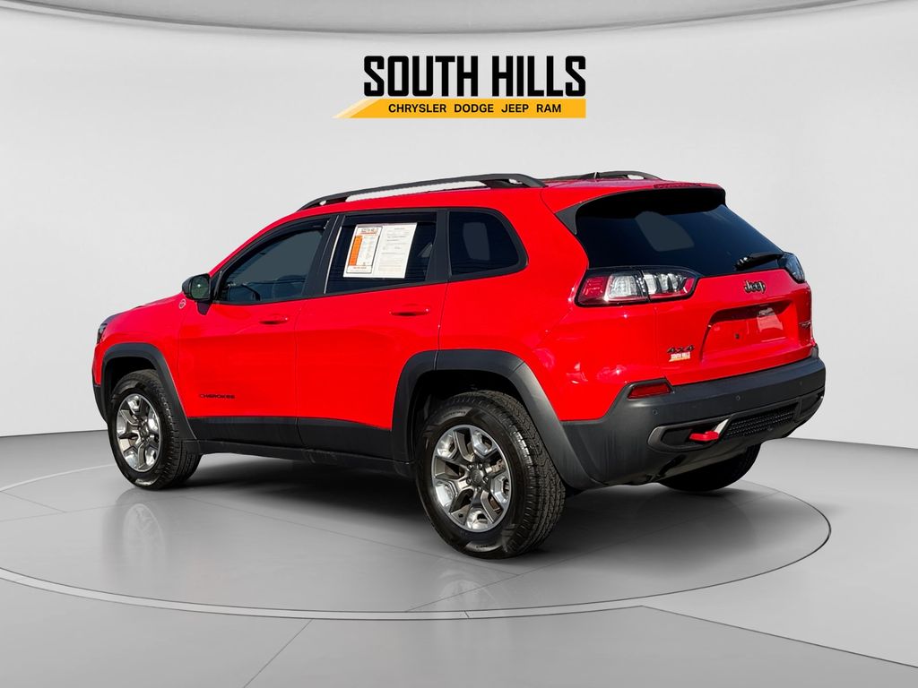 2019 Jeep Cherokee Trailhawk Red at Auto Express Mitsubishi
