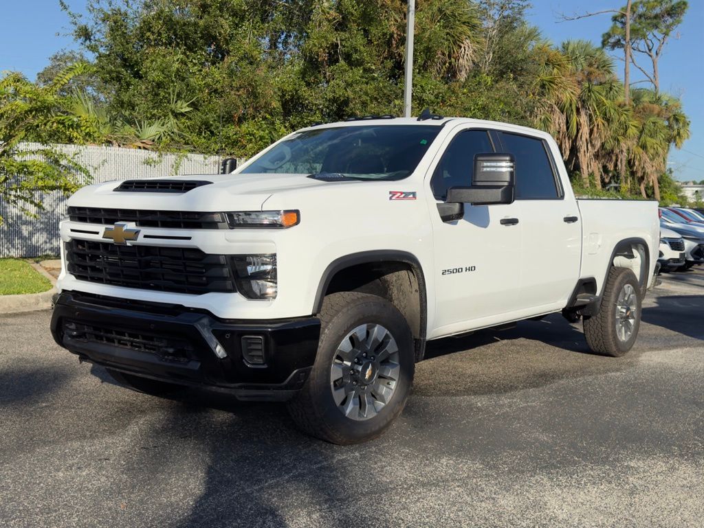 2025 Chevrolet Silverado 2500HD Custom 4