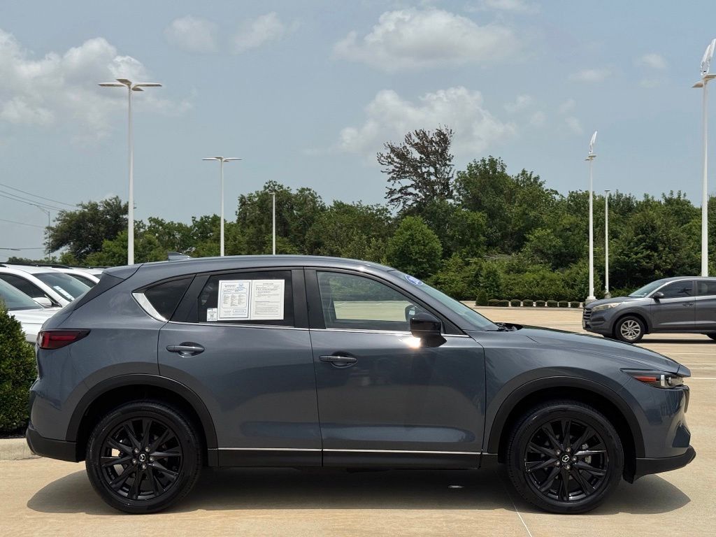 2024 Mazda CX-5 2.5 S Carbon Edition Gray at DeMontrond Mazda