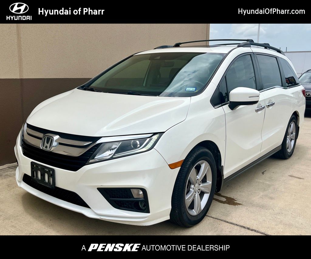 2018 Honda Odyssey EX-L -
                  Pharr, TX