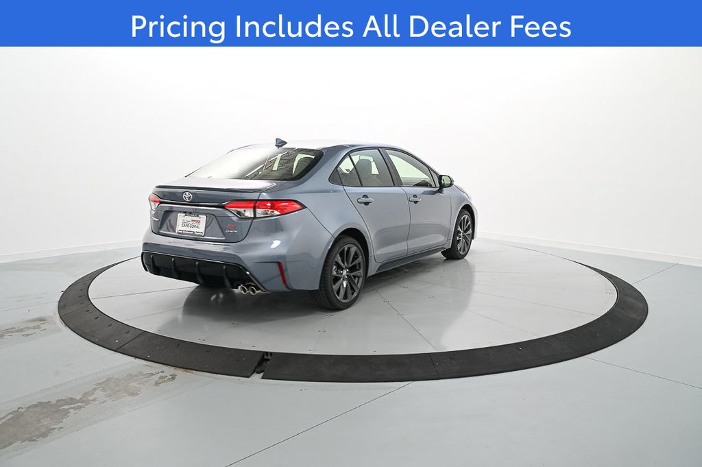 New 2026 Toyota Corolla Hybrid Sedan