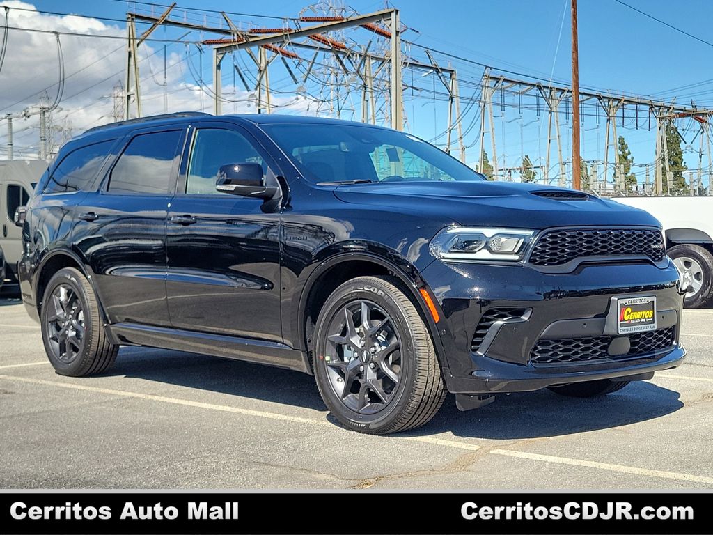 DB Black Crystal Clearcoat 2026 Dodge Durango GT HEMI Plus AWD SUV / Crossover All-Wheel Drive 8-Speed Automatic