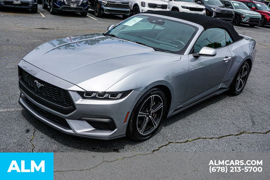 Used 2025 Silver Ford EcoBoost Premium image 15