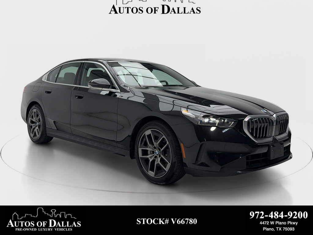 Black Sapphire Metallic 2026 BMW 5 Series Sedan Rear-Wheel Drive 8-Speed Automatic