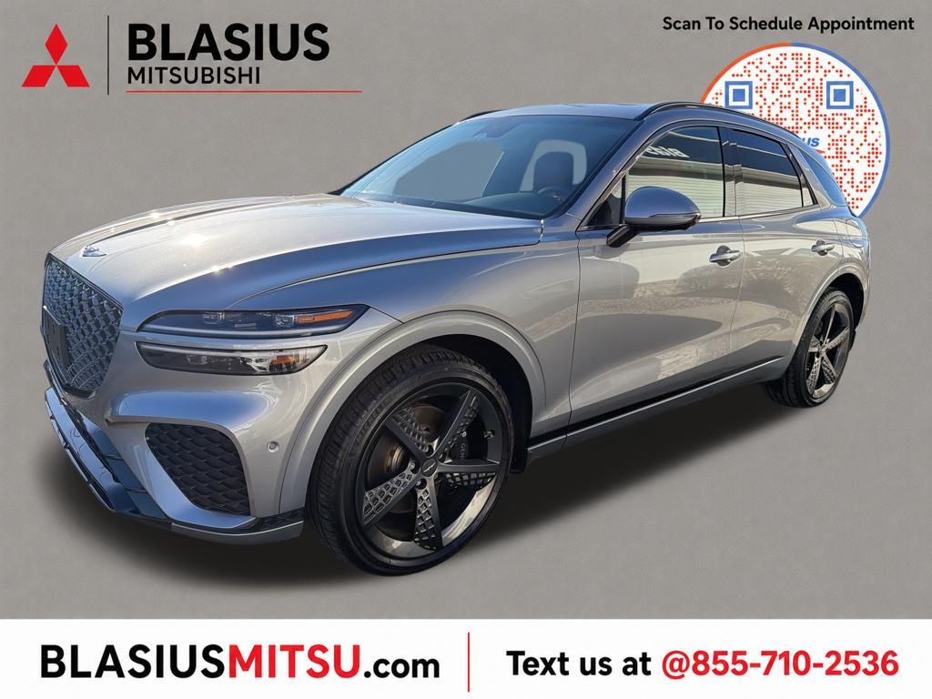 Savile Silver 2025 Genesis GV70 SUV / Crossover All-Wheel Drive 8-Speed Automatic