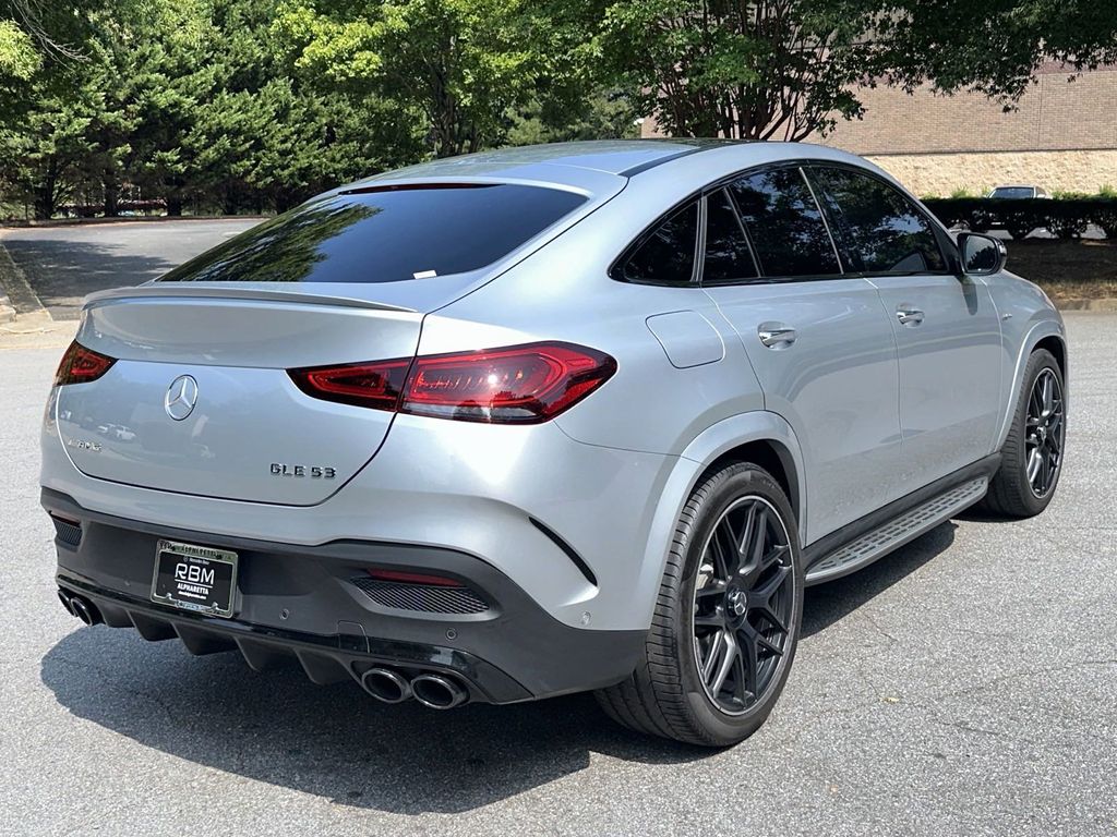 2023 Mercedes-Benz GLE GLE 53 AMG 8