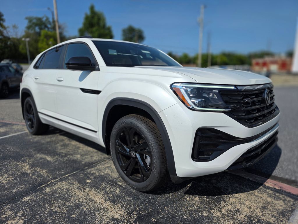 2026 Volkswagen Atlas Cross Sport 2.0T SEL R-Line Black - 3