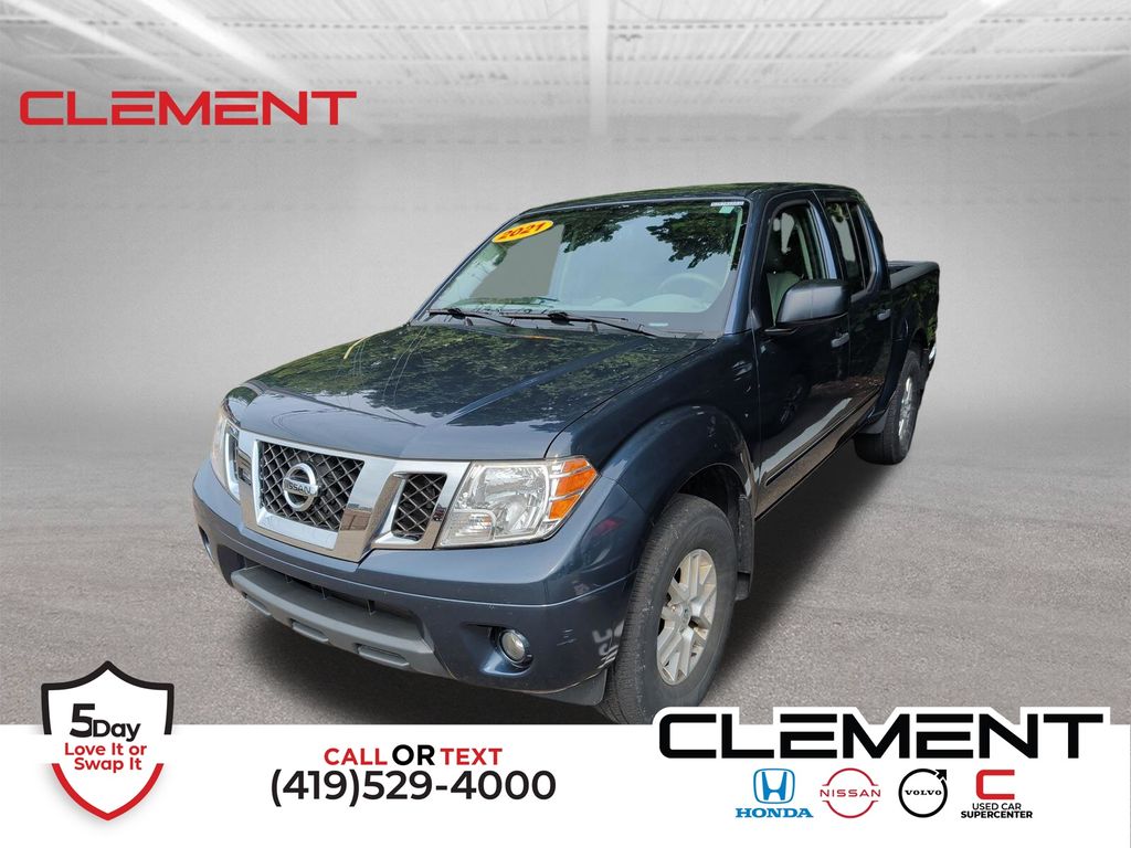 2021 Nissan Frontier SV