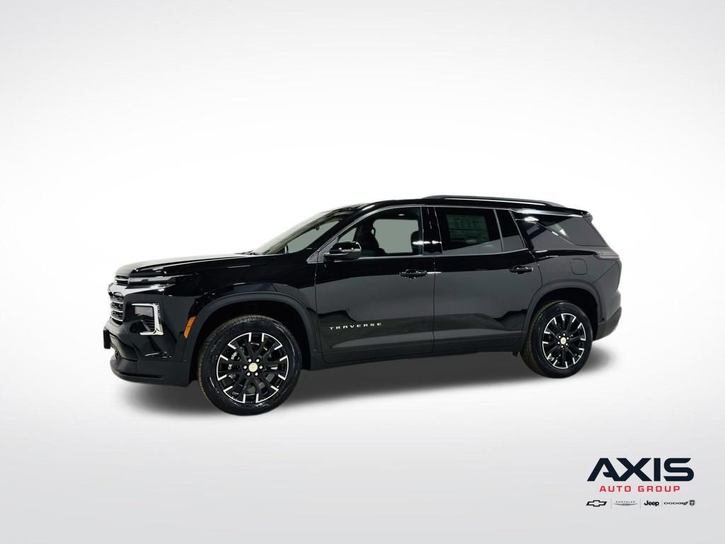 Mosaic Black Metallic 2026 Chevrolet Traverse SUV / Crossover Four-Wheel Drive 8-Speed Automatic