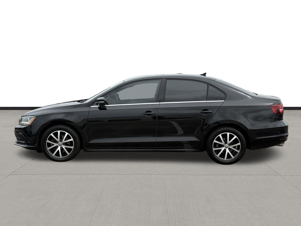 2017 Volkswagen Jetta 1.4T SE Black at Autostrade
