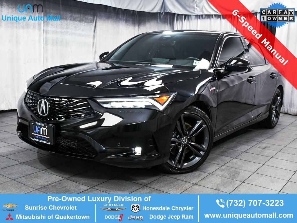 2024 Acura Integra FWD with Technology and A-SPEC Package