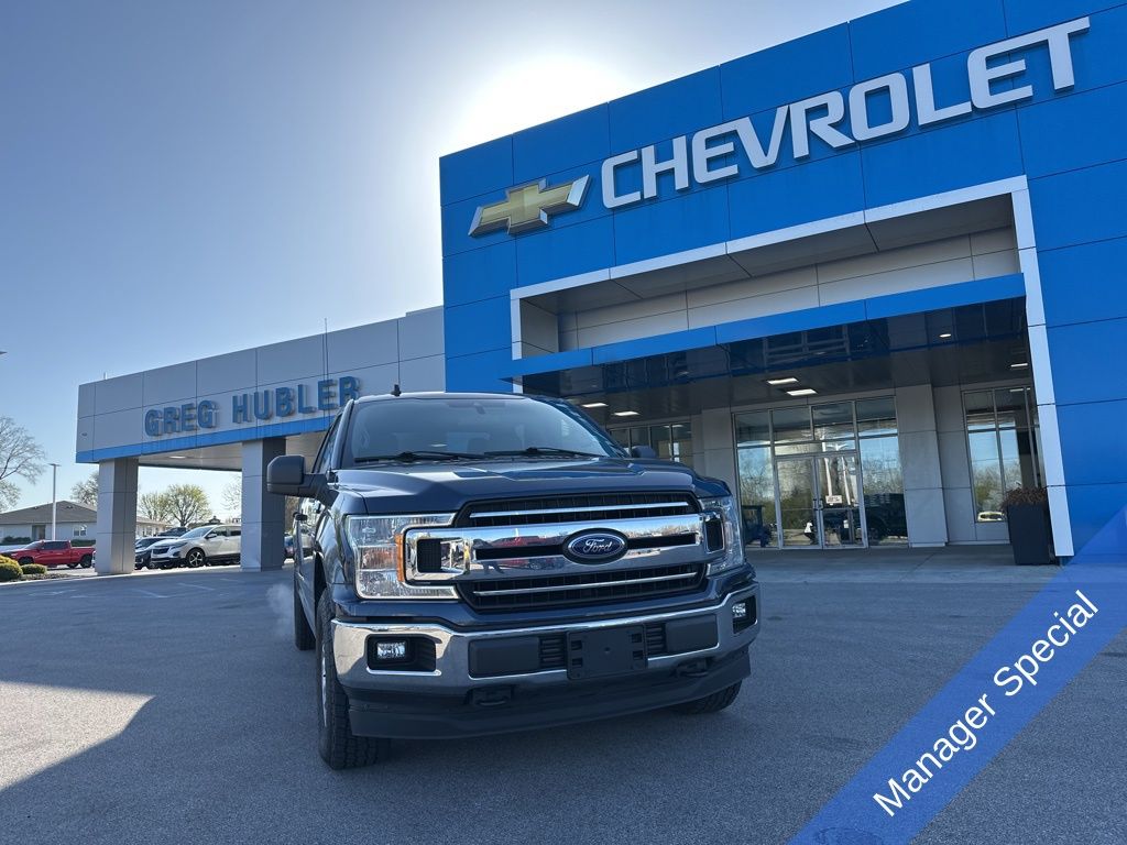 2019 Ford F-150 XLT photo