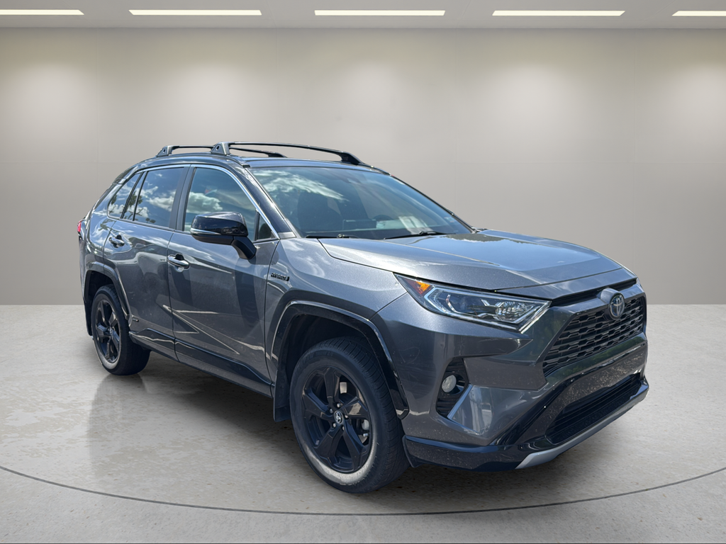 2021 Toyota RAV4 Hybrid XSE Gray at Auto Express Mitsubishi