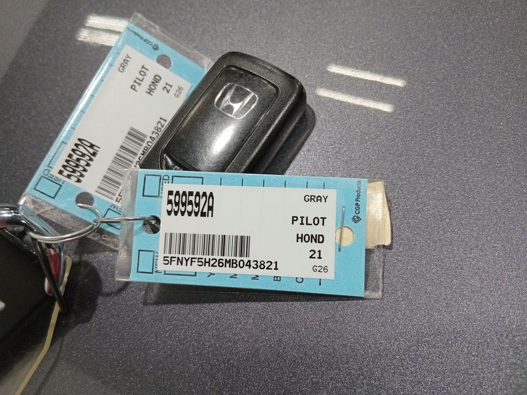 2021 Honda Pilot Special Edition