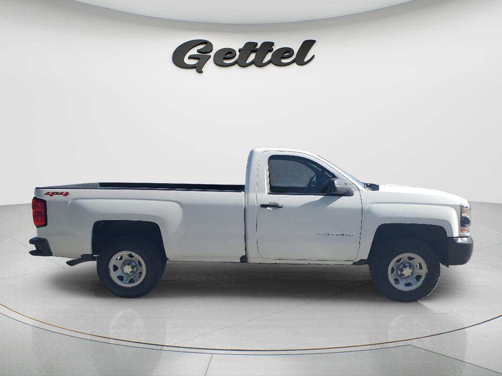Used 2018 White Chevrolet WT image 4