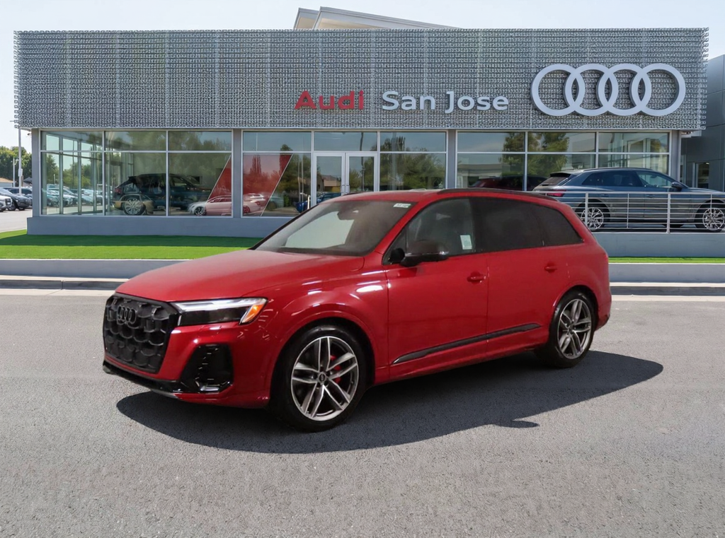 Chili Red Metallic 2026 Audi Q7 SUV / Crossover All-Wheel Drive 8-Speed Automatic